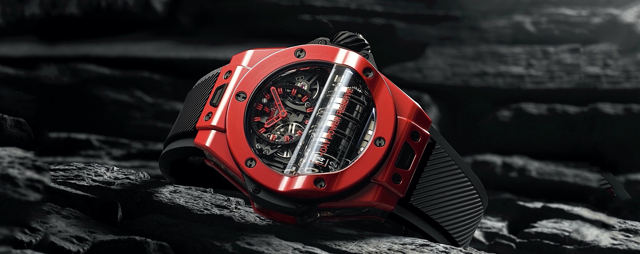 Hublot Big Bang MP-11 Red Magic - cover 2