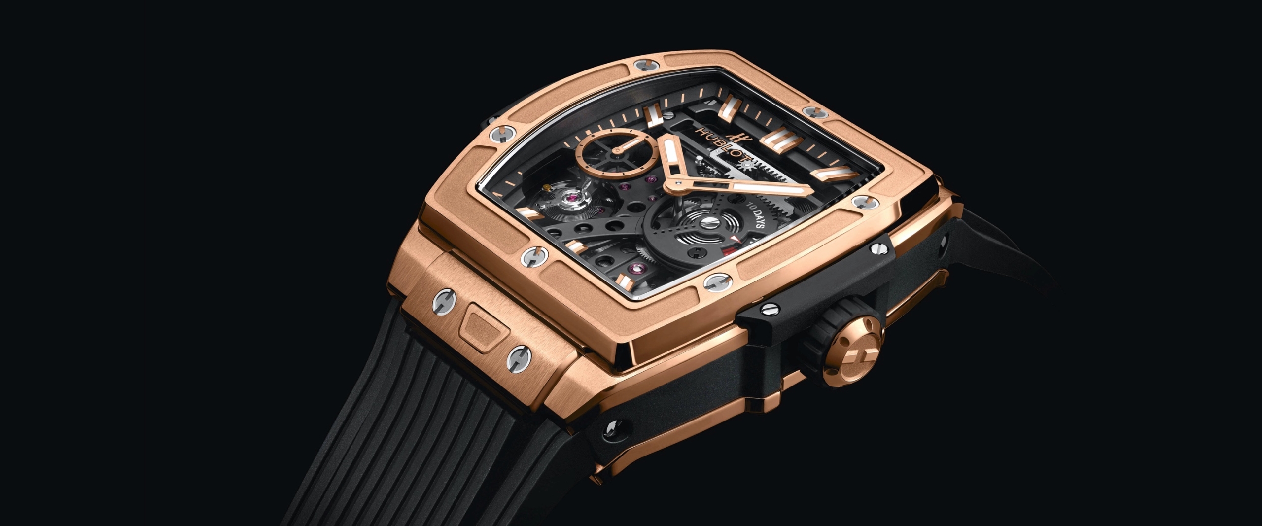 Hublot Spirit of Big Bang Meca 10 - cover