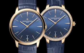 Vacheron Constantin Patrimony Automatic Midnight Blue - cover