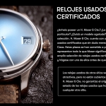 H. Moser & Cie. lanza su plataforma online de «relojes usados certificados»