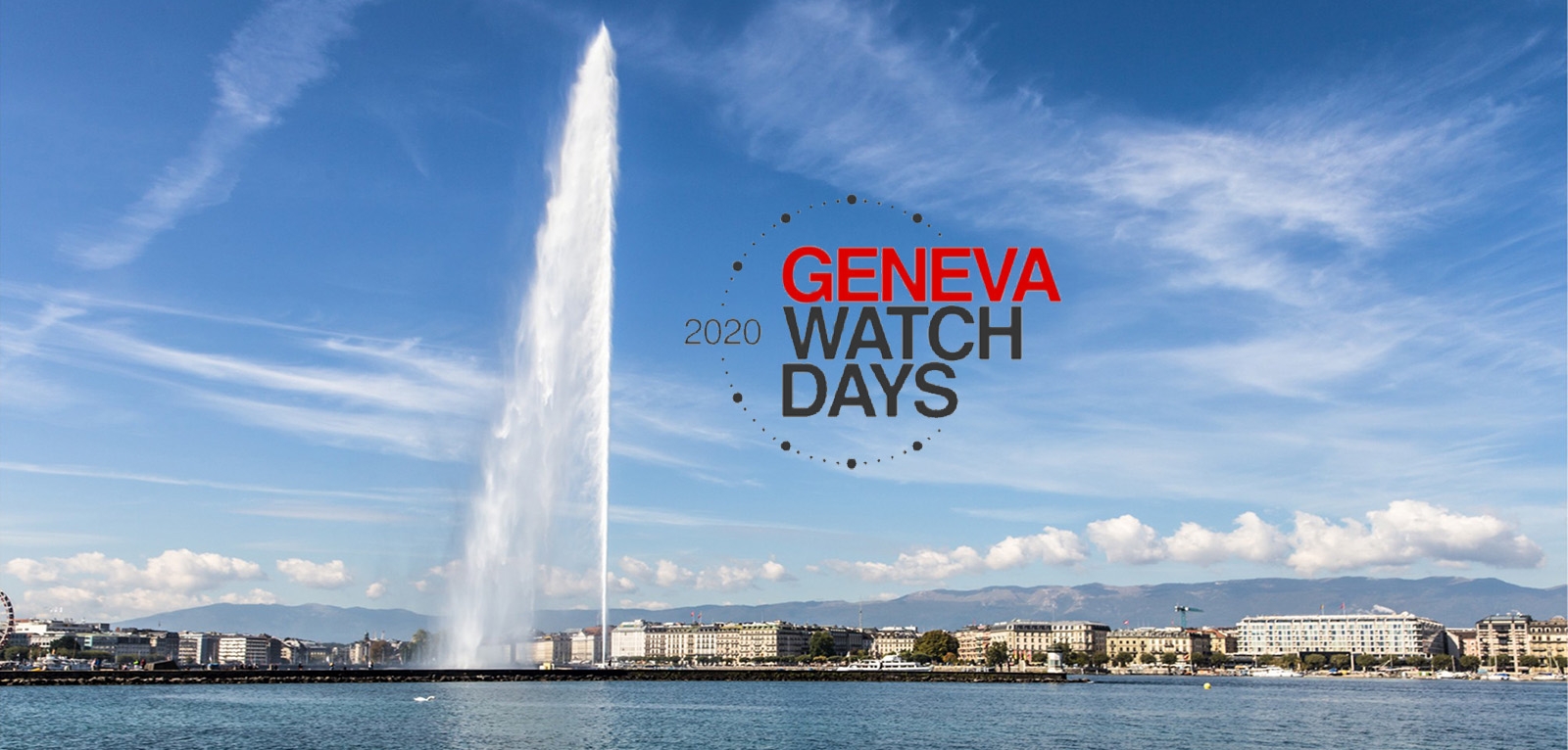 Geneva Watch Days aplaza su celebración hasta finales de agosto