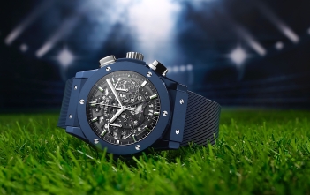 Hublot Classic Fusion AeroFusion Chronograph UEFA Champions League - cover