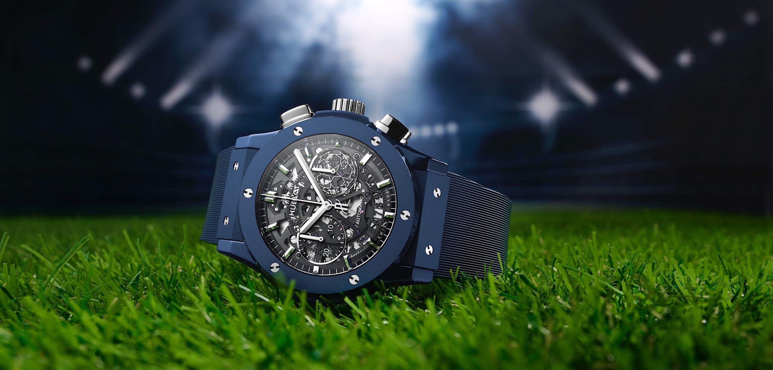 Hublot Classic Fusion AeroFusion Chronograph UEFA Champions League - cover