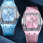 Hublot Spirit of Big Bang Light Blue & Pink Ceramic