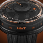 HYT en Watches & Wonders Geneva: H0 Black Fluid
