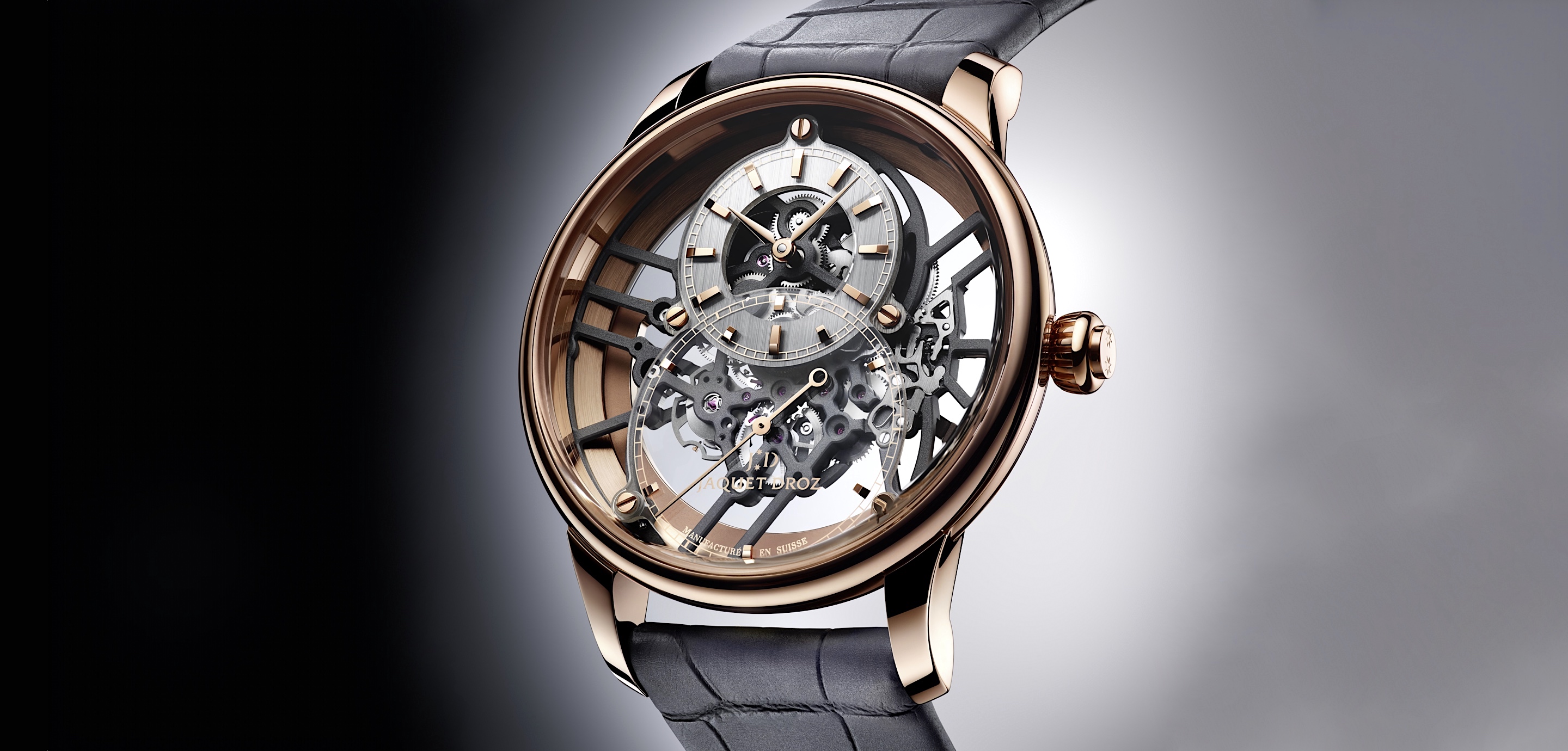 Jaquet Droz Grande Seconde Skelet-One 2020 - cover