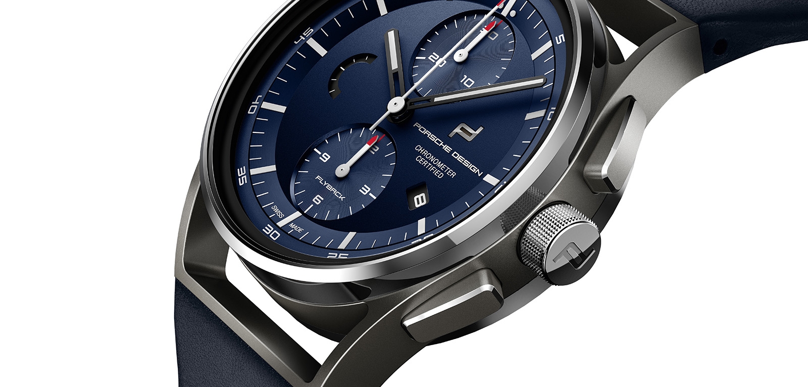 Porsche Design 1919 Chronotimer Flyback, ahora en azul