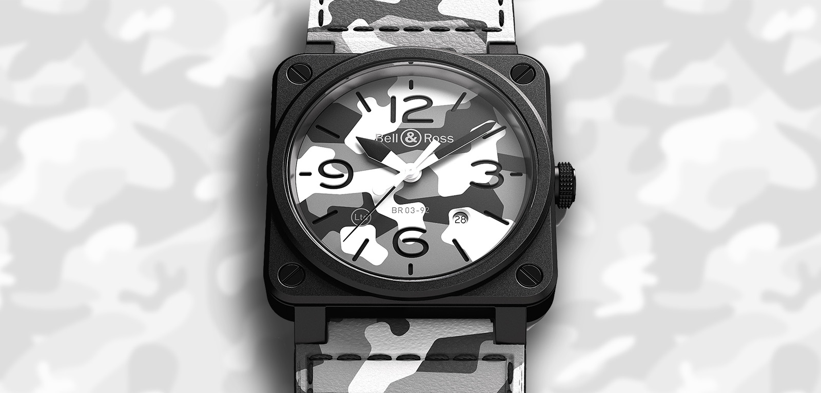 Bell & ross clearance camo