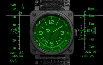 Bell & Ross BR03-92 HUD