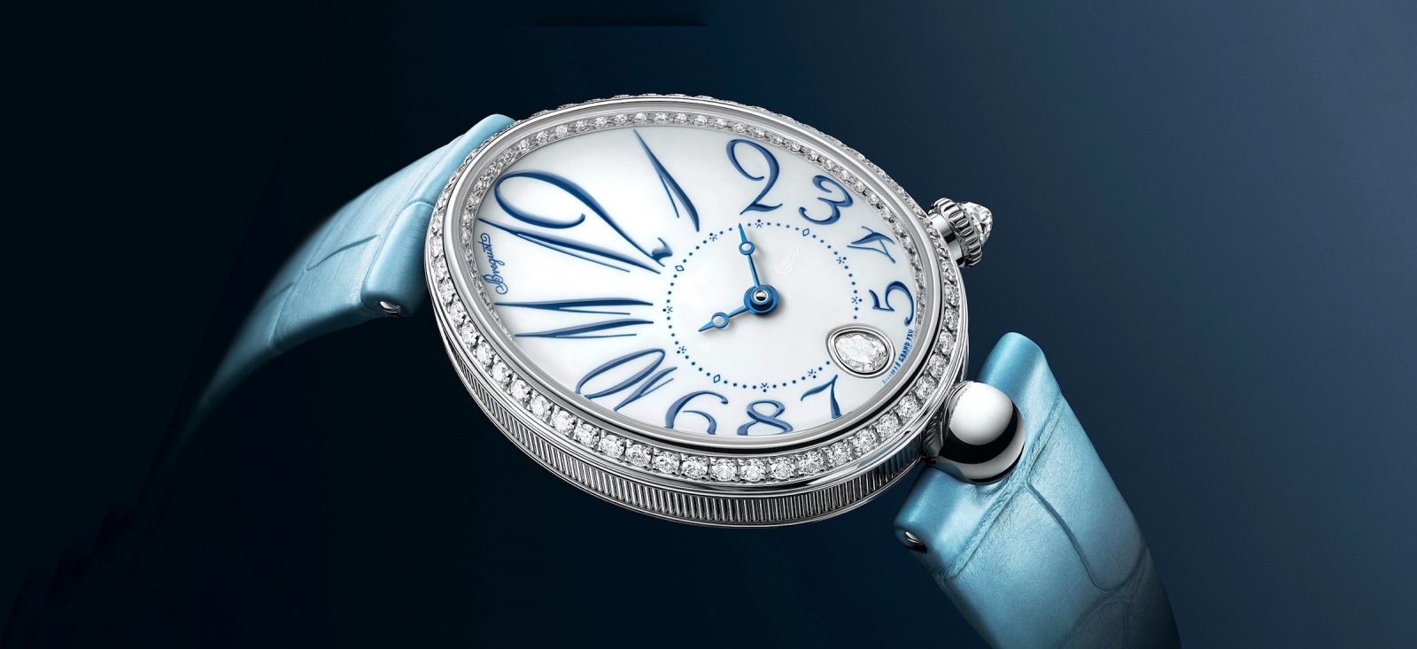 Breguet Reine de Naples 8918 Émail Grand Feu