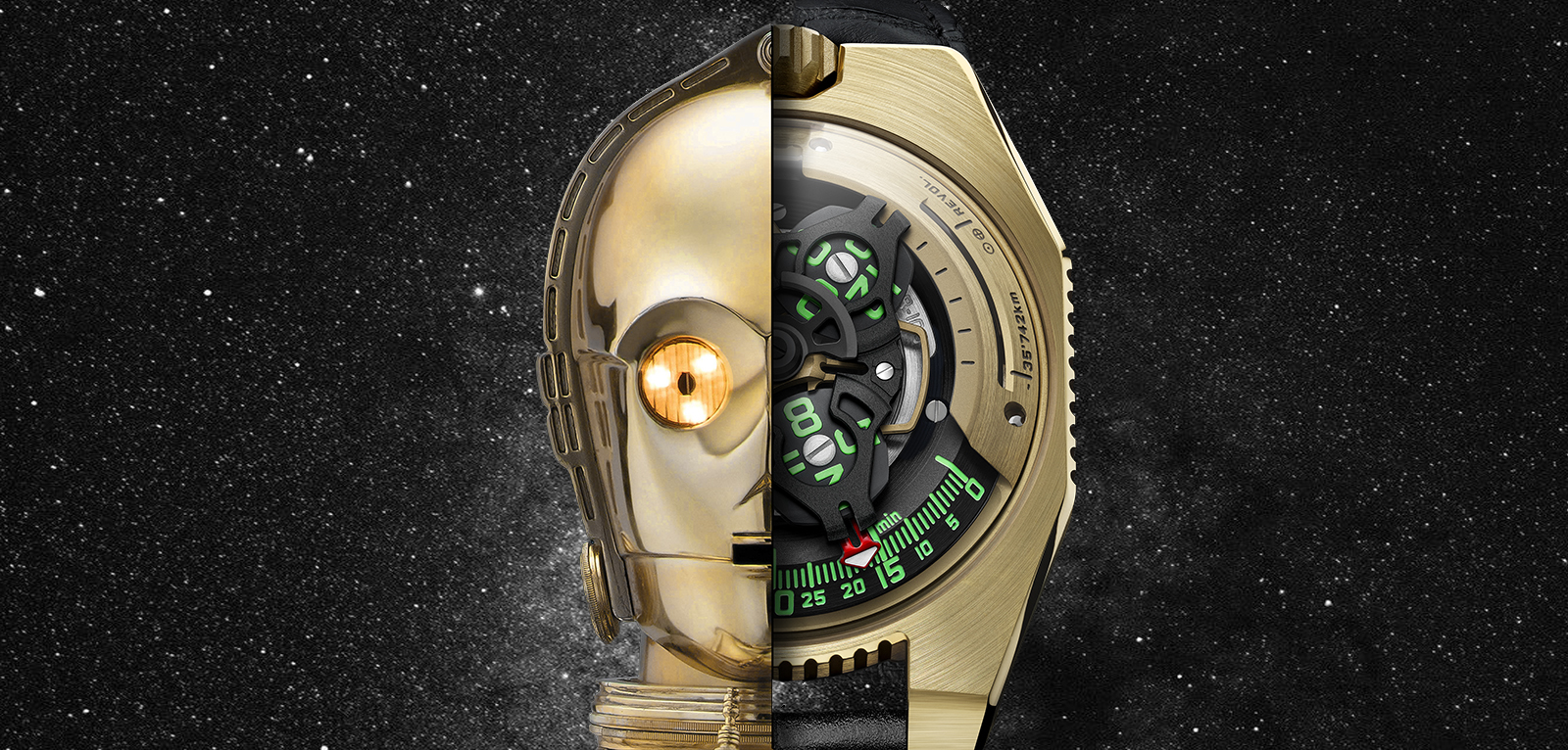 Urwerk UR-100 Gold