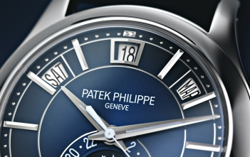 Calendario Anual de Patek Philippe - cover