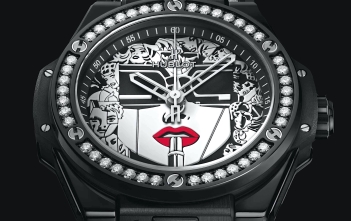 Hublot Big Bang One Click Marc Ferrero - cover