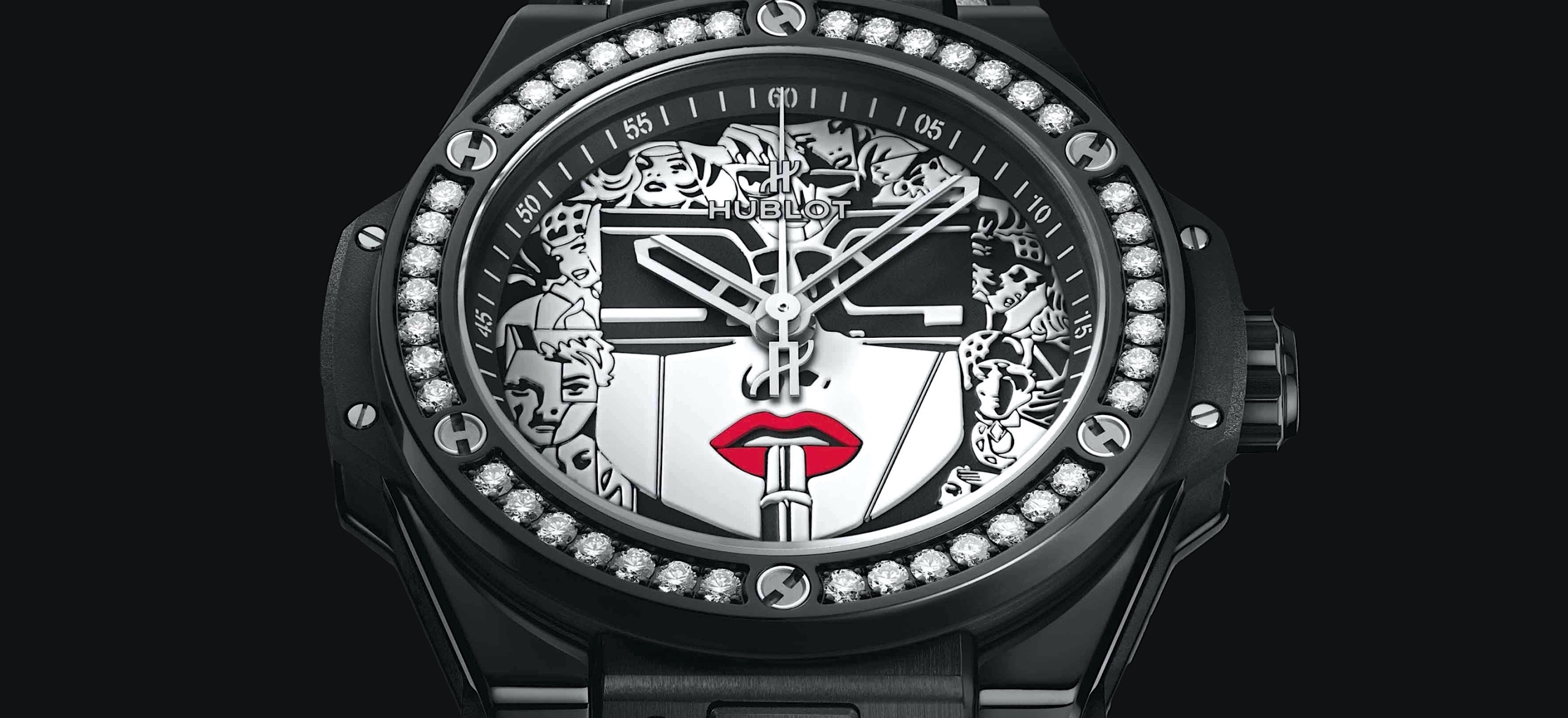 Hublot Big Bang One Click Marc Ferrero - cover