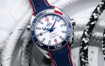 Omega Seamaster Planet Ocean 36th America's Cup - cover