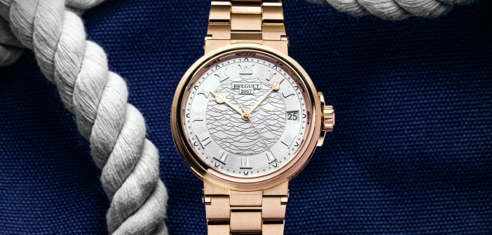 Los Breguet Marine de oro… ahora con brazalete
