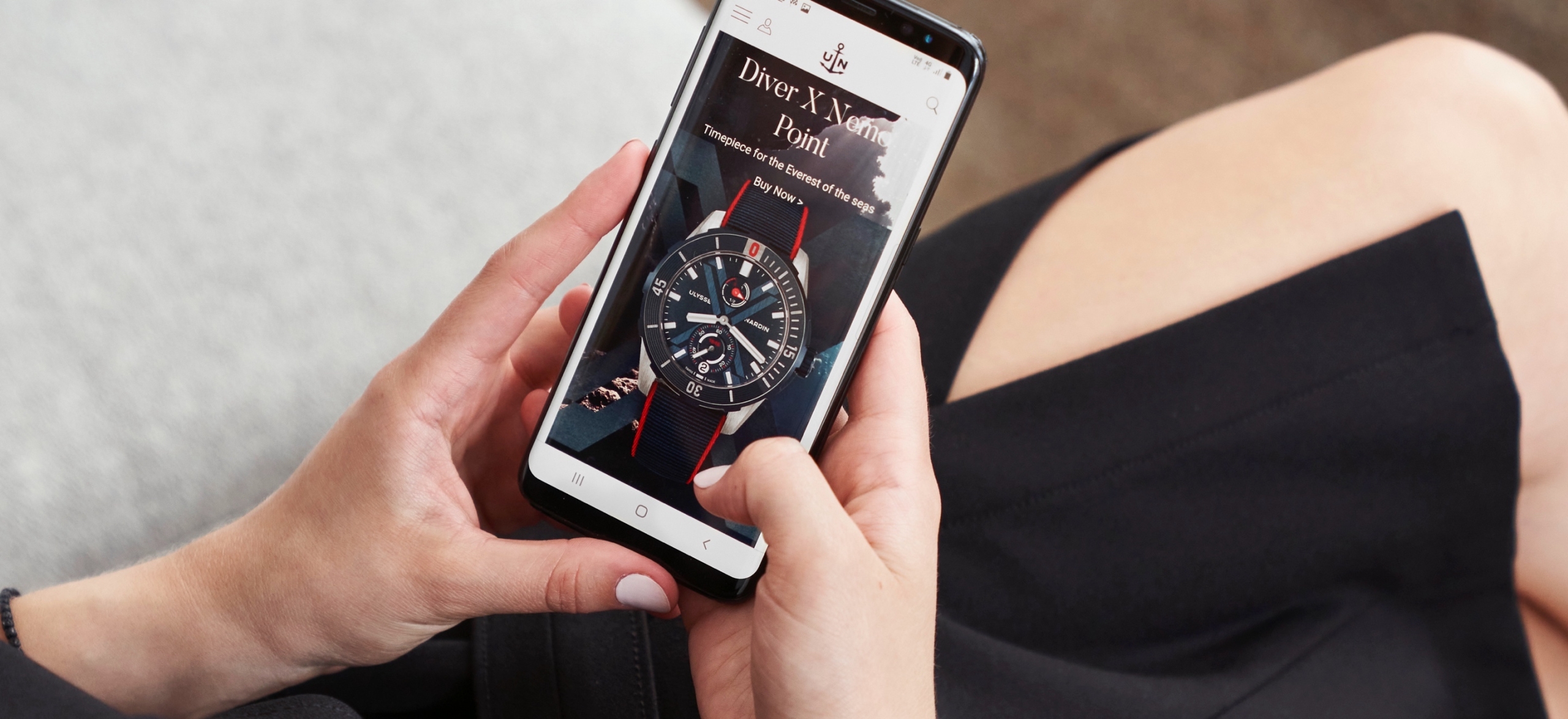 El e-commerce de Ulysse Nardin - cover