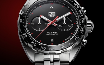 TAG Heuer x Fragment Design Calibre Heuer 02 Chronograph