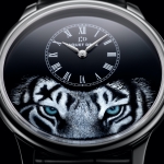 Jaquet Droz Petite Heure Minute «Tiger». En una palabra: espectacular