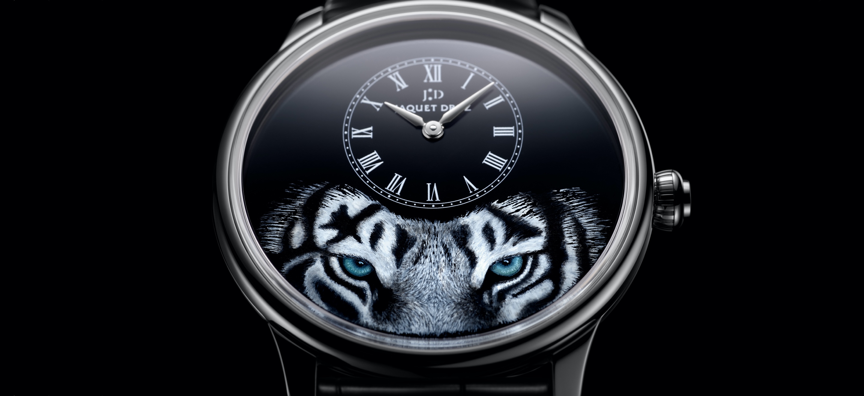 Jaquet Droz Petite Heure Minute Tiger - cover 2