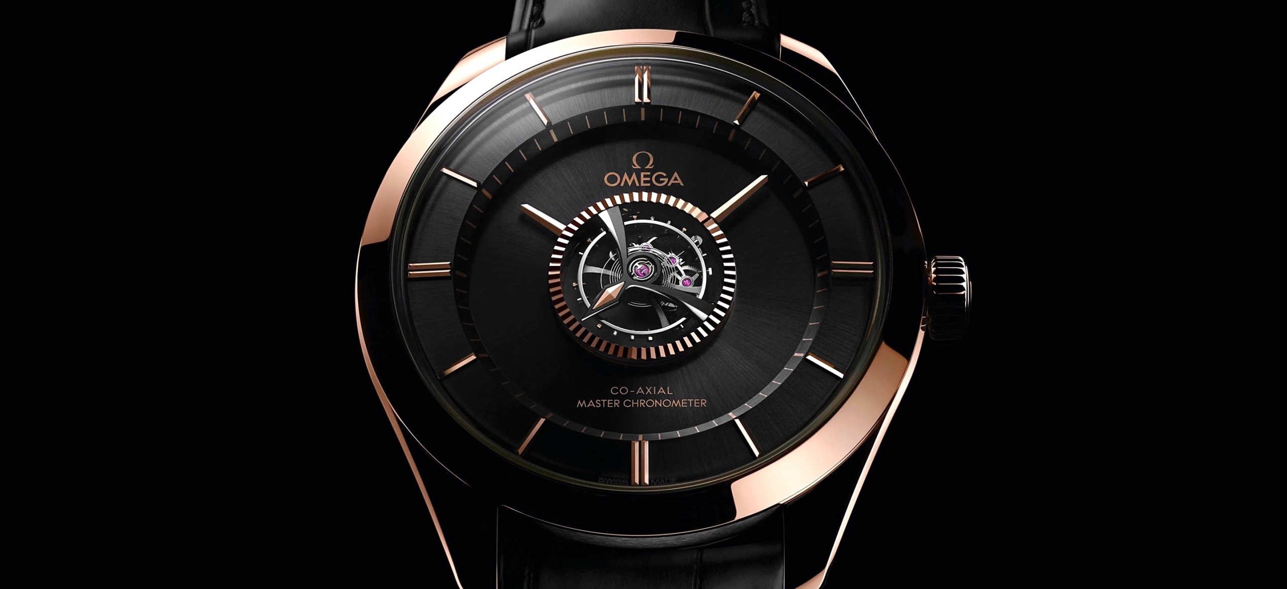 Omega De Ville Tourbillon Master Chronometer - cover