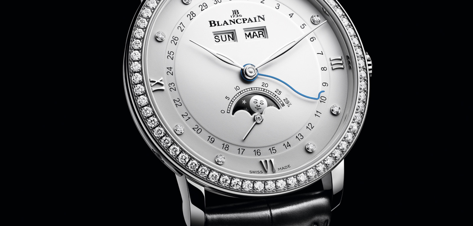 Blancpain Villeret Quantième Complet 38mm