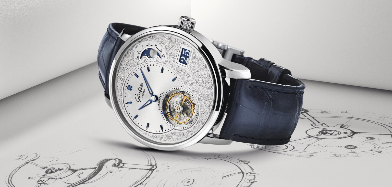 Glashütte Original PanoLunar Tourbilllon