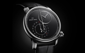 Jaquet Droz Grande Seconde Chronograph - cover black