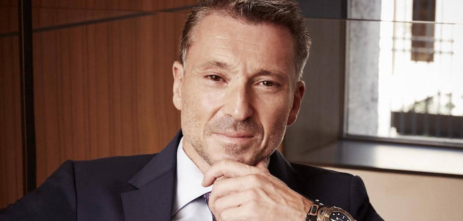 Entrevista con Jean-Marc Pontroué, CEO de Panerai