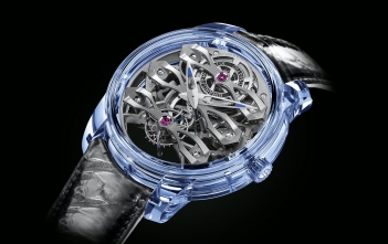 Girard-Perregaux Quasar Azure - cover