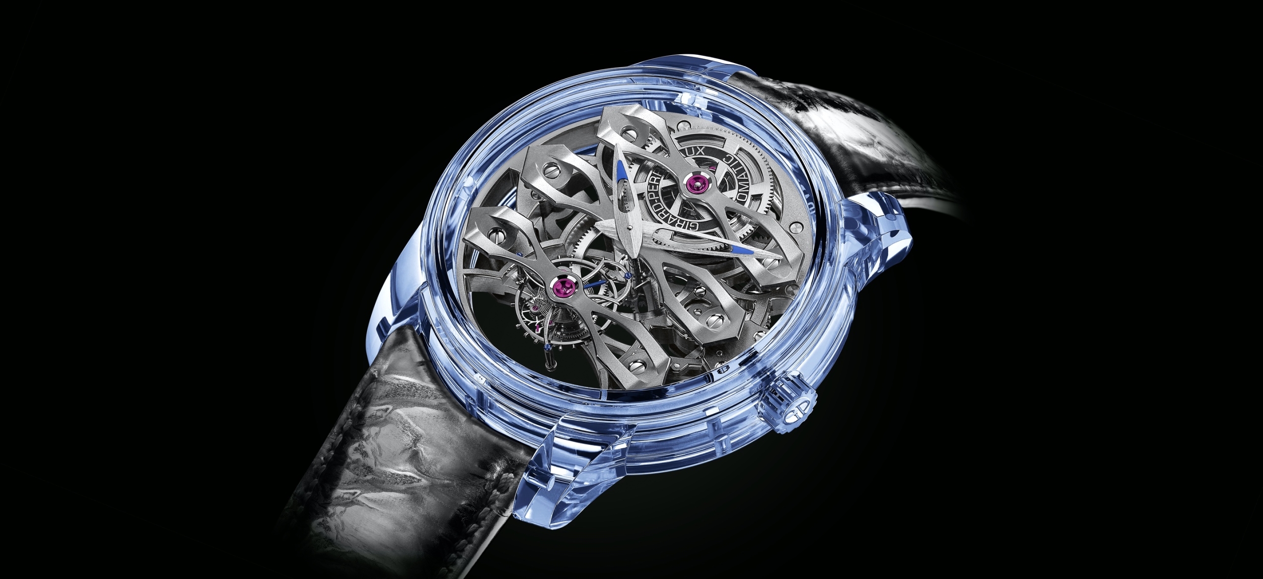 Girard-Perregaux Quasar Azure - cover