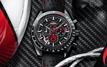 Omega Speedmaster Dark Side of the Moon Alinghi - cover