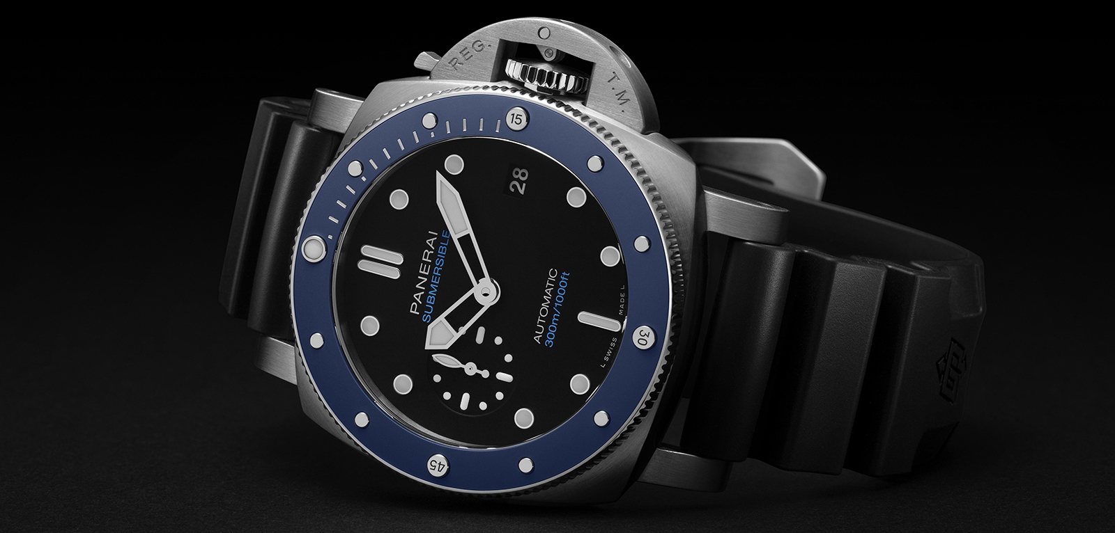 Panerai Submersible Azzurro – 42 mm