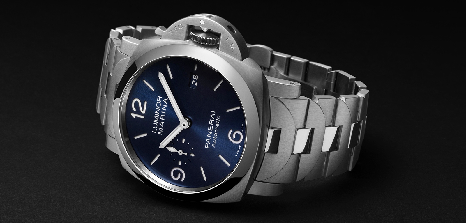 Panerai Luminor Marina Specchio Blu – PAM01316