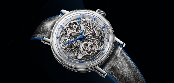 Breguet Classique Double Tourbillon Quai de l’Horloge 5345PT