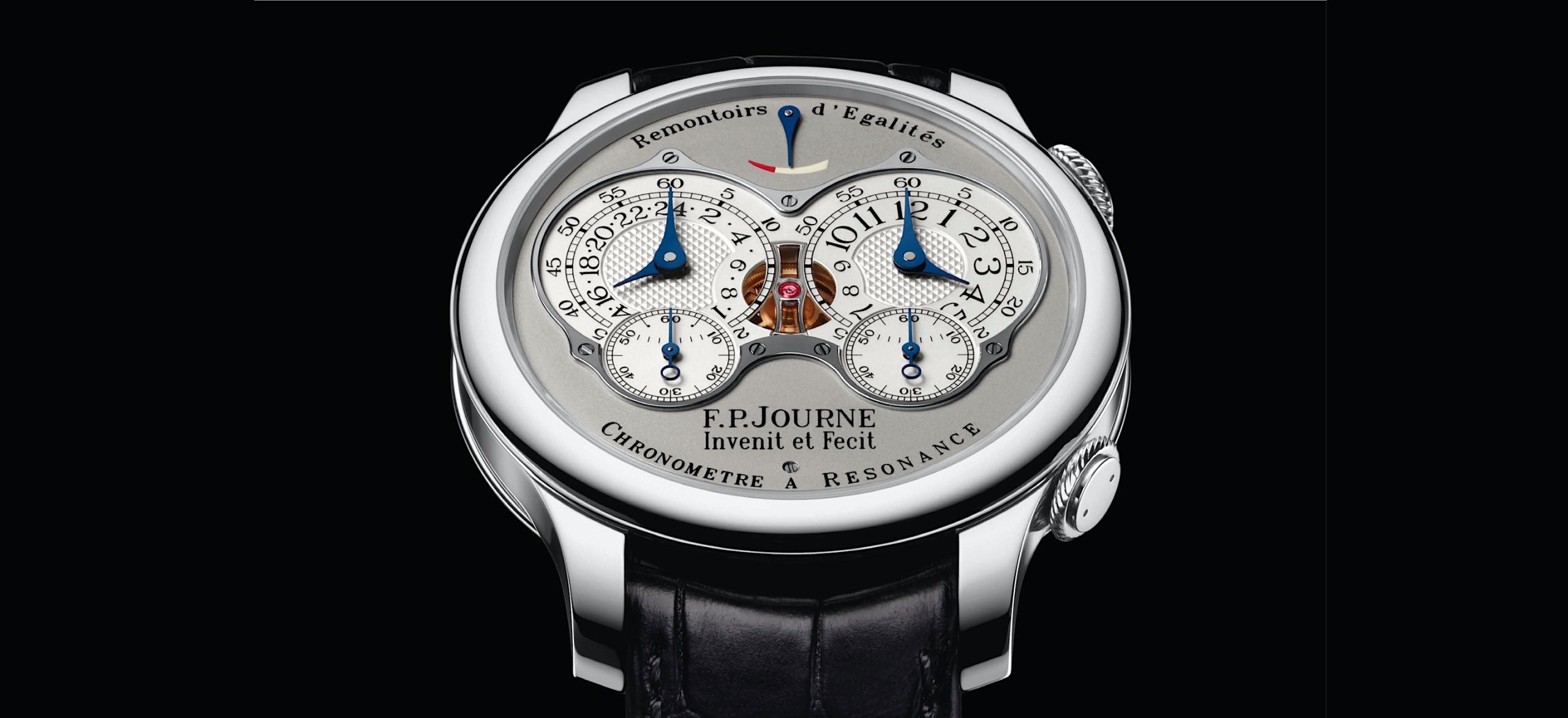 F.P. Journe Classique Chronomètre à Résonance 2020 - cover 2