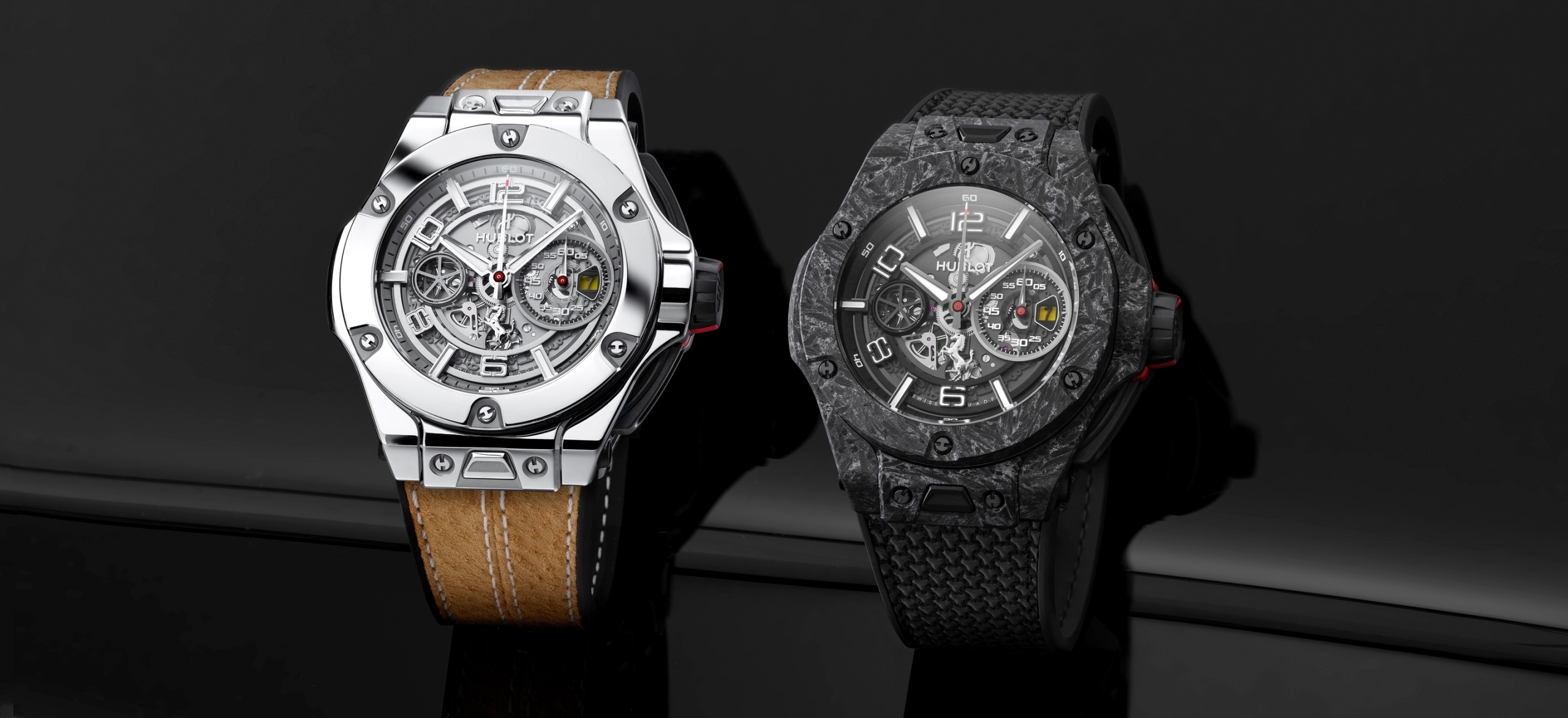 Hublot Big Bang Ferrari 1000 GP - cover