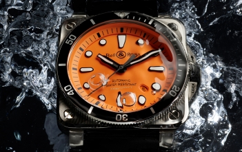 Bell & Ross BR03-92 Diver Orange