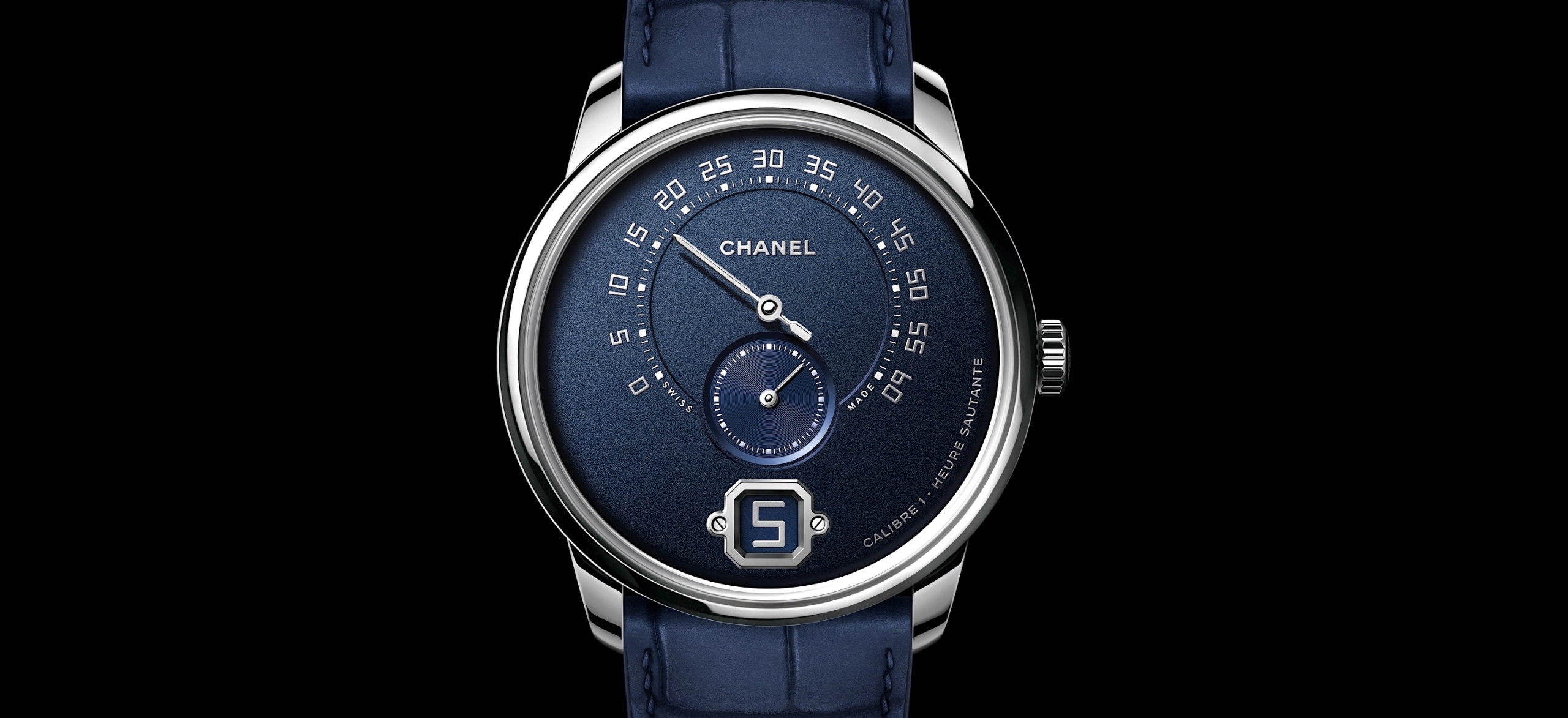 Monsieur de Chanel Edition Bleu - cover