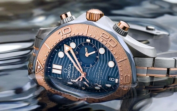 Omega Seamaster Diver 300M Chronograph - cover