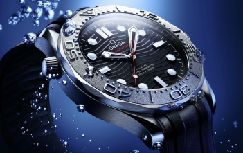 Omega Seamaster Diver 300M Nekton Edition Cover