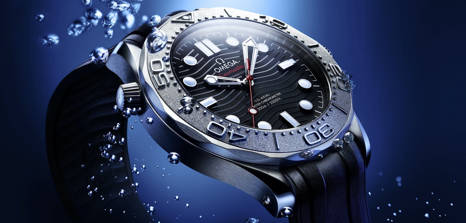 Omega Seamaster Diver 300M Nekton Edition Cover