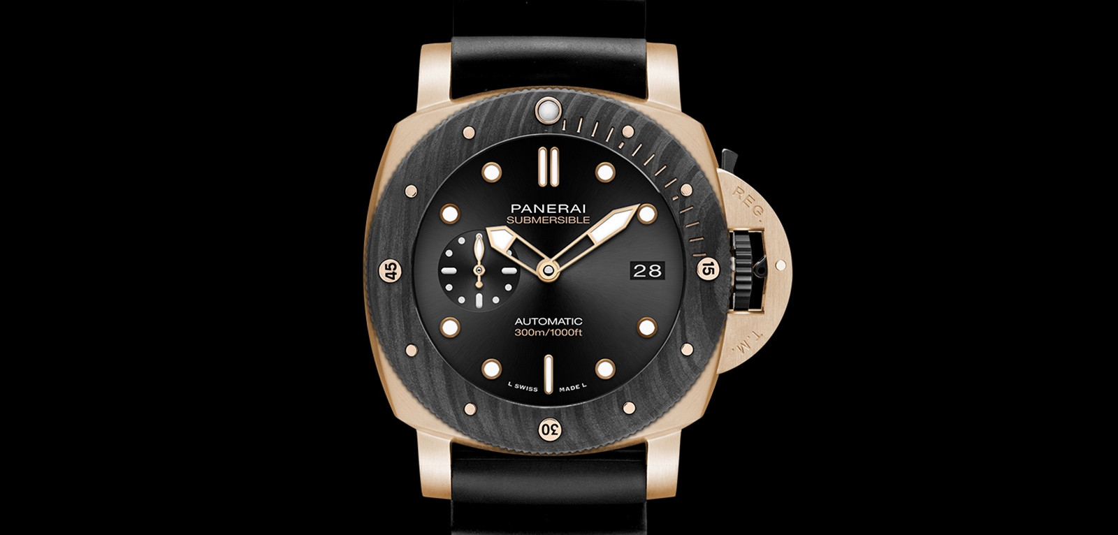 Panerai Submersible Goldtech Orocarbo 44 mm – PAM01070