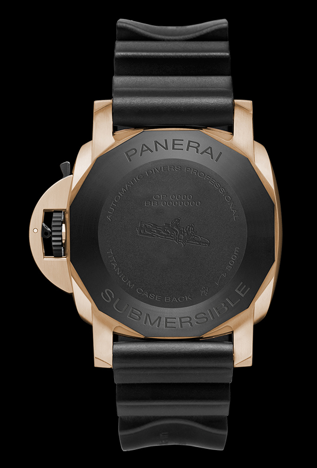 Panerai Submersible Goldtech Orocarbo PAM01070