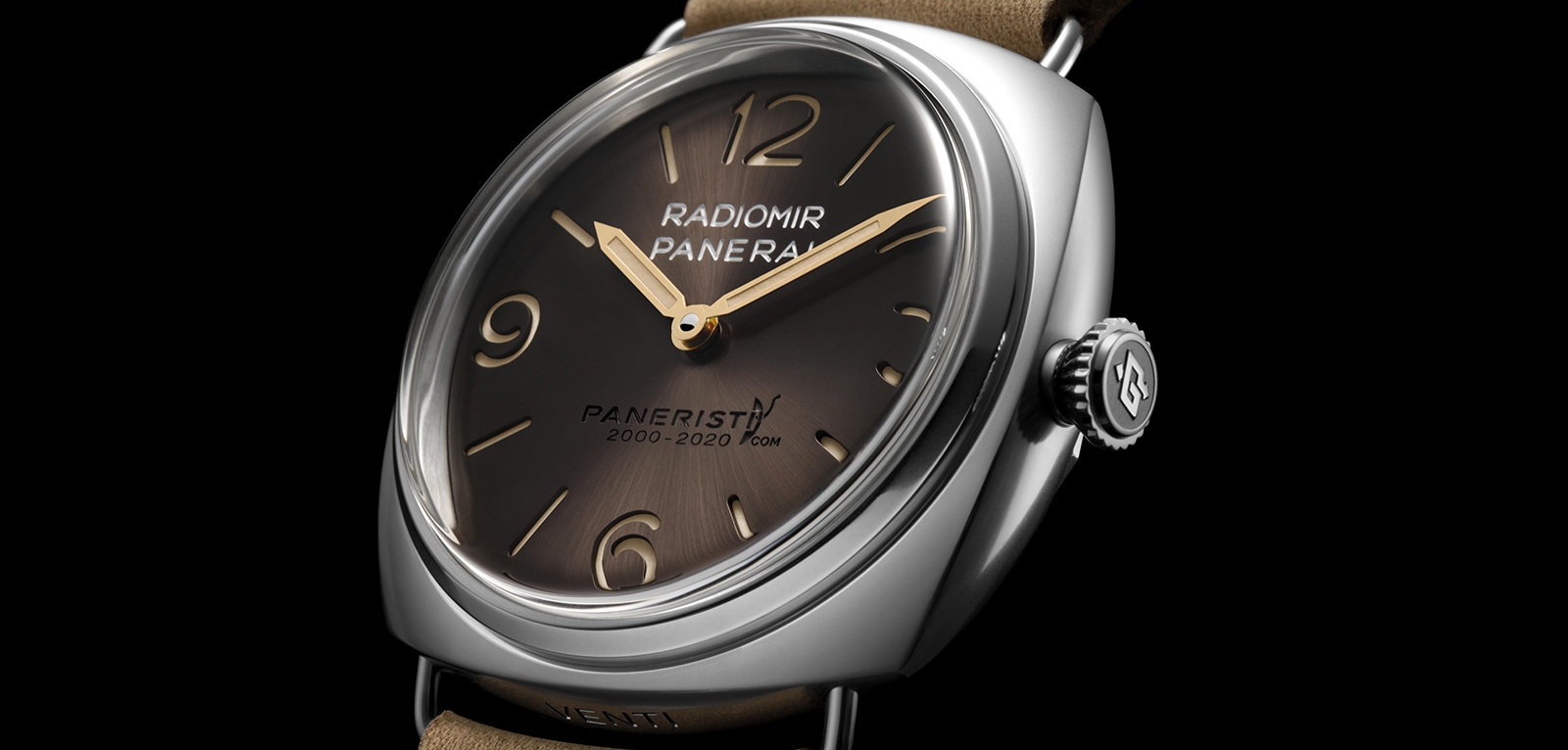 Panerai homenajea a los paneristi con el Radiomir Venti