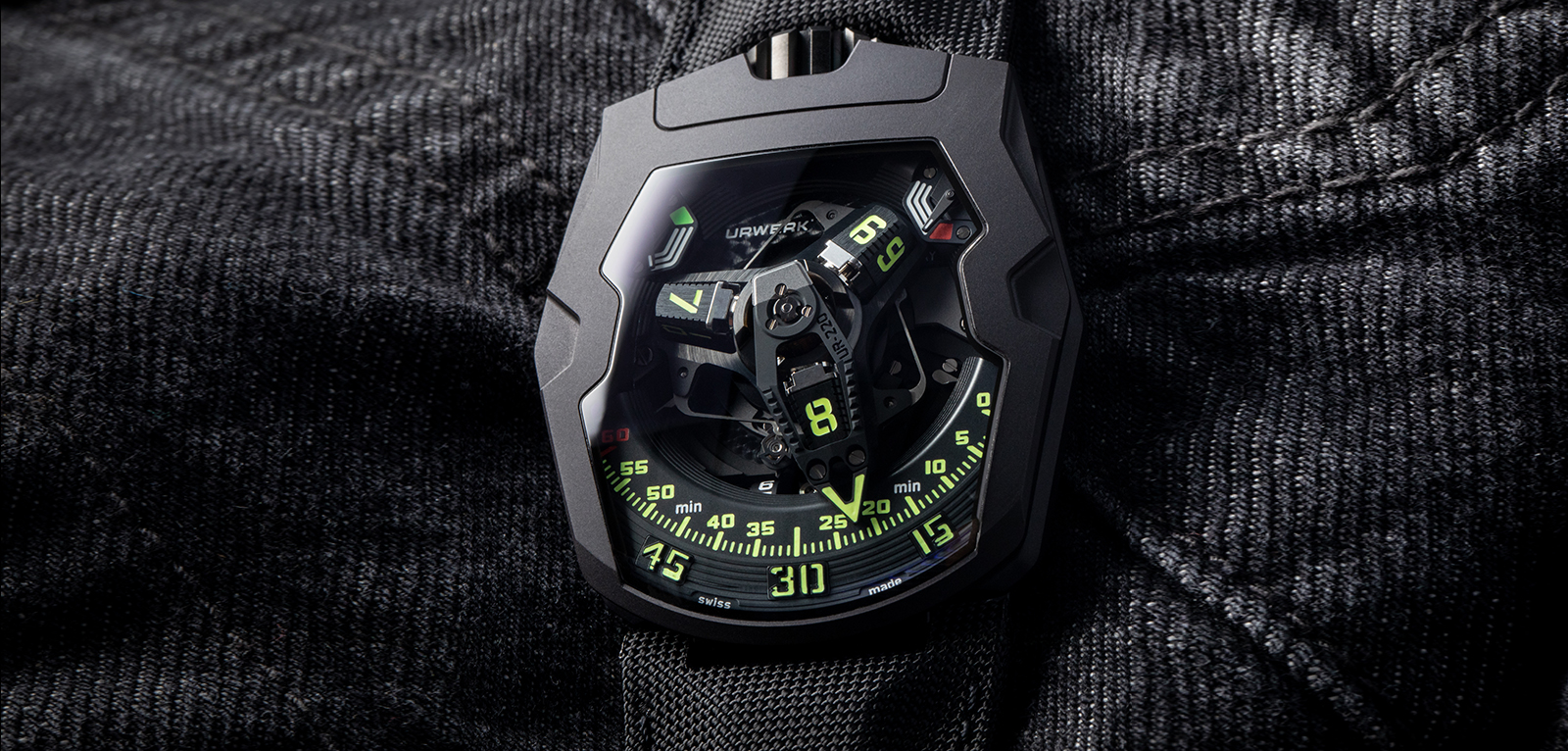 Urwerk UR-220 All Black