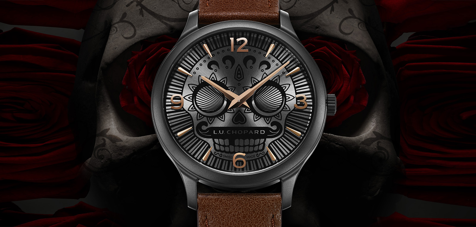 Chopard L.U.C Skull One 168592-3004