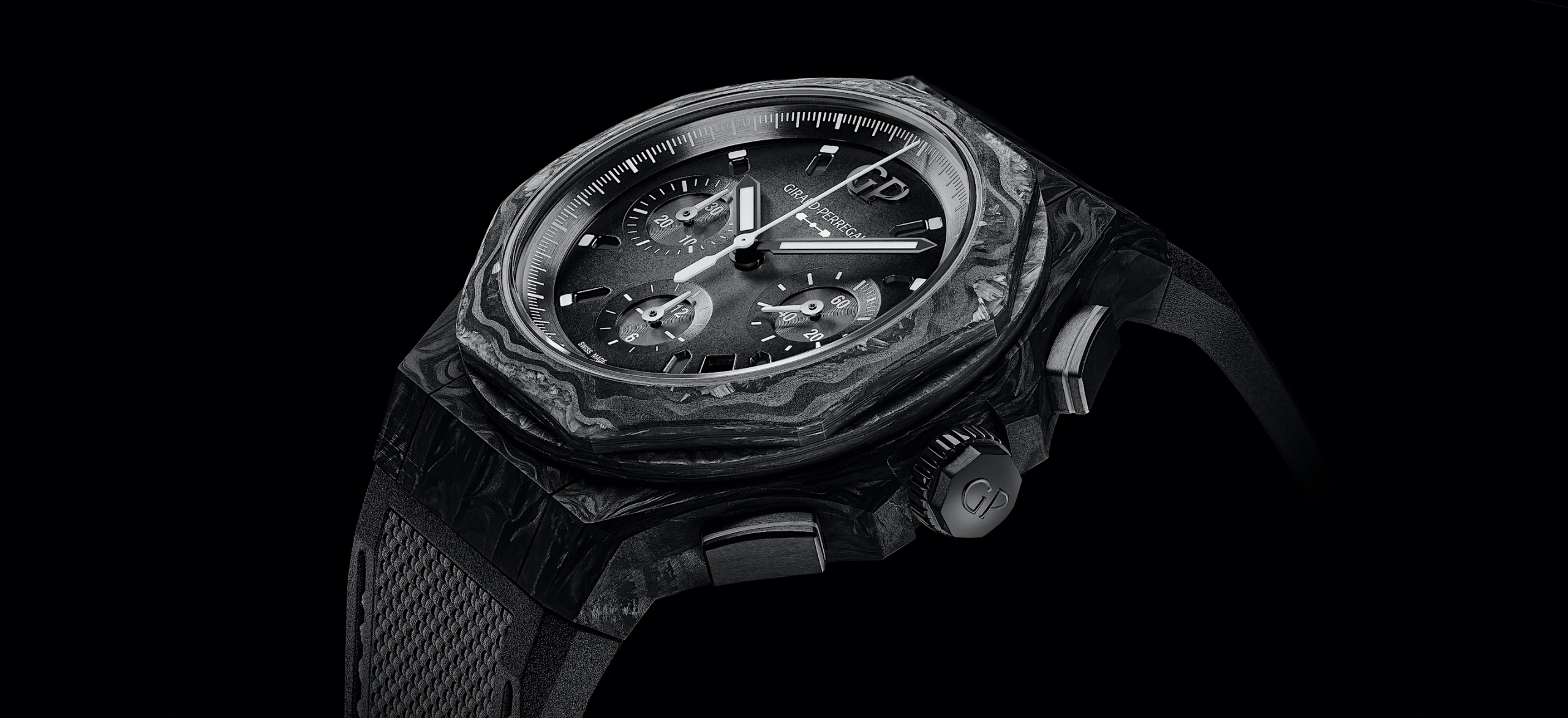 Girard-Perregaux Laureato Absolute Crystal Rock - cover