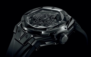 Hublot Big Bang Unico Sang Bleu II All Black - cover