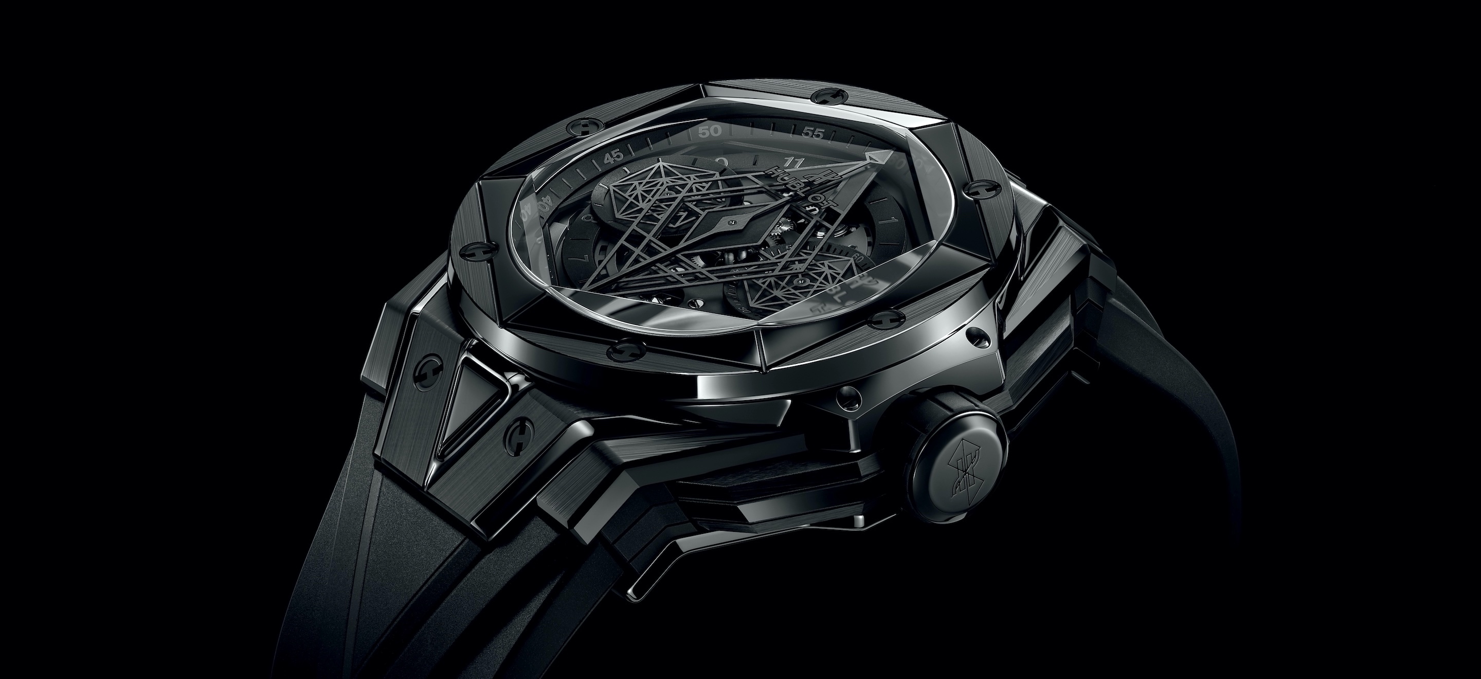 Hublot big bang online unico sang bleu ii